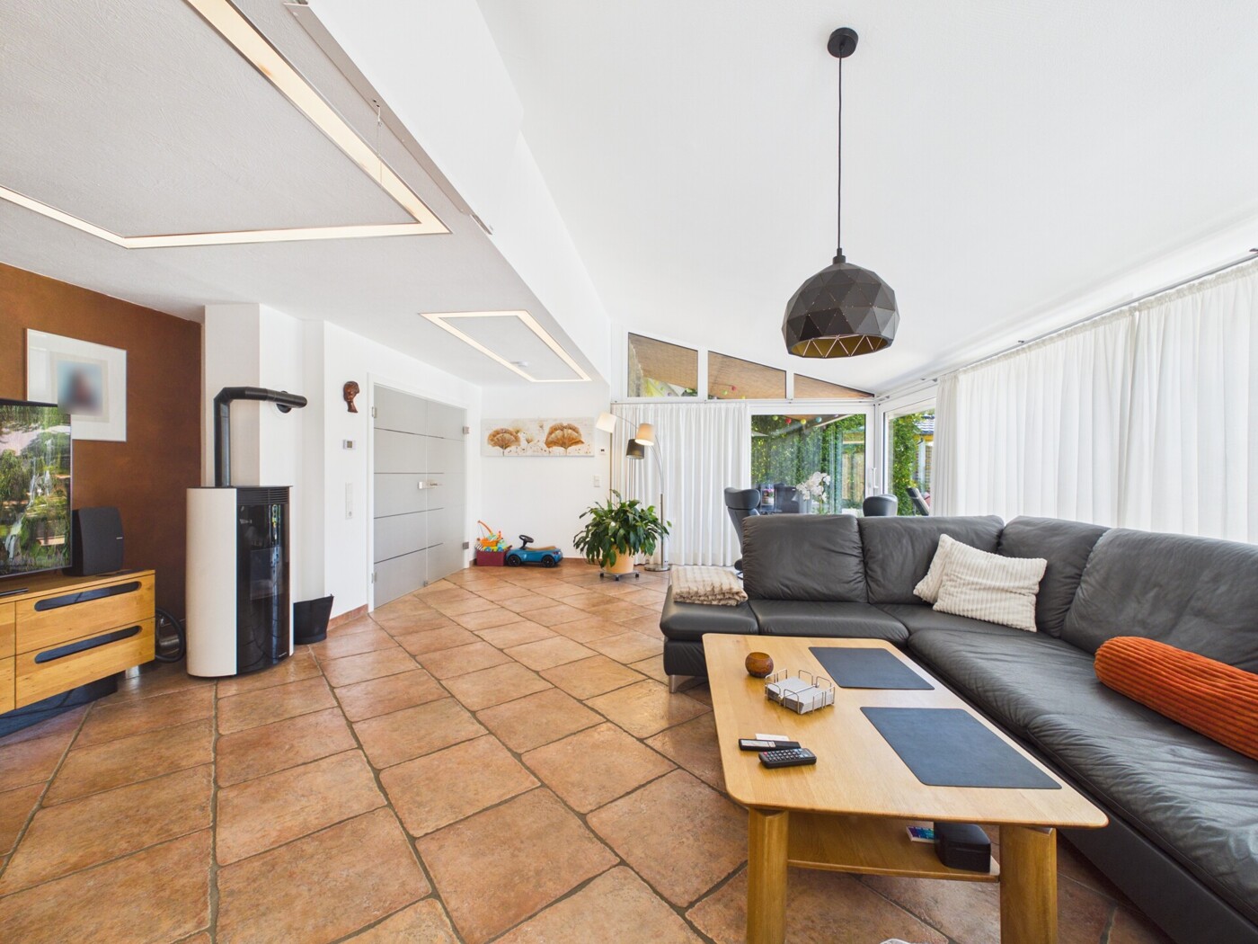 Wohnzimmer 1 EG