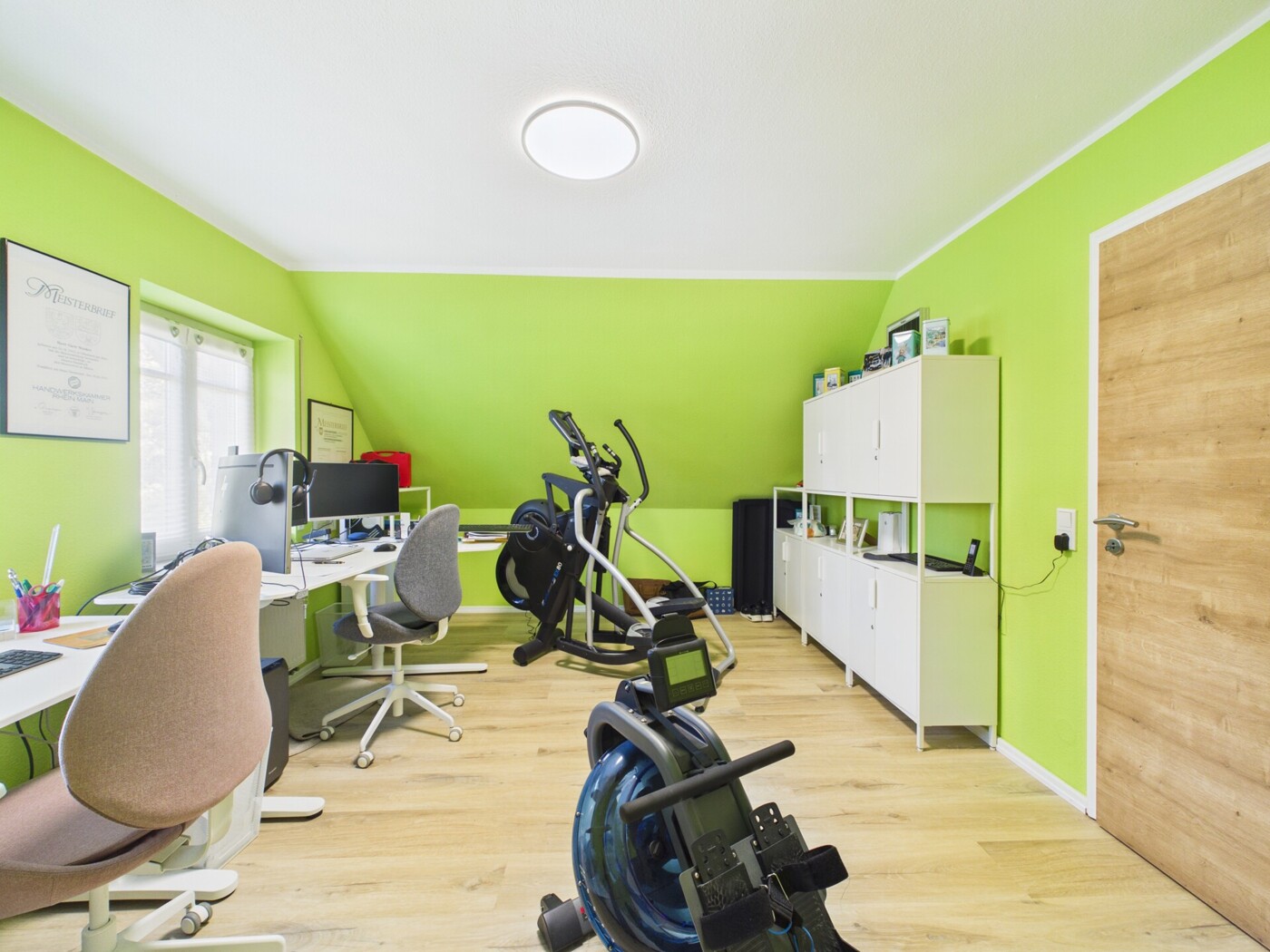Schlafzimmer 3 DG