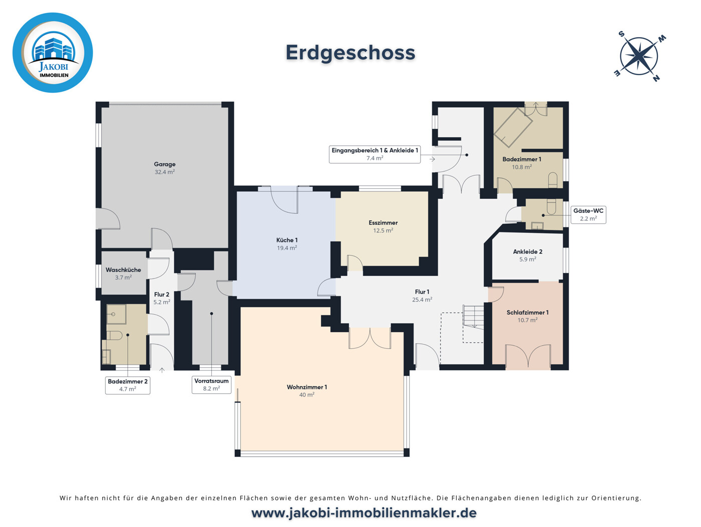 Grundriss EG