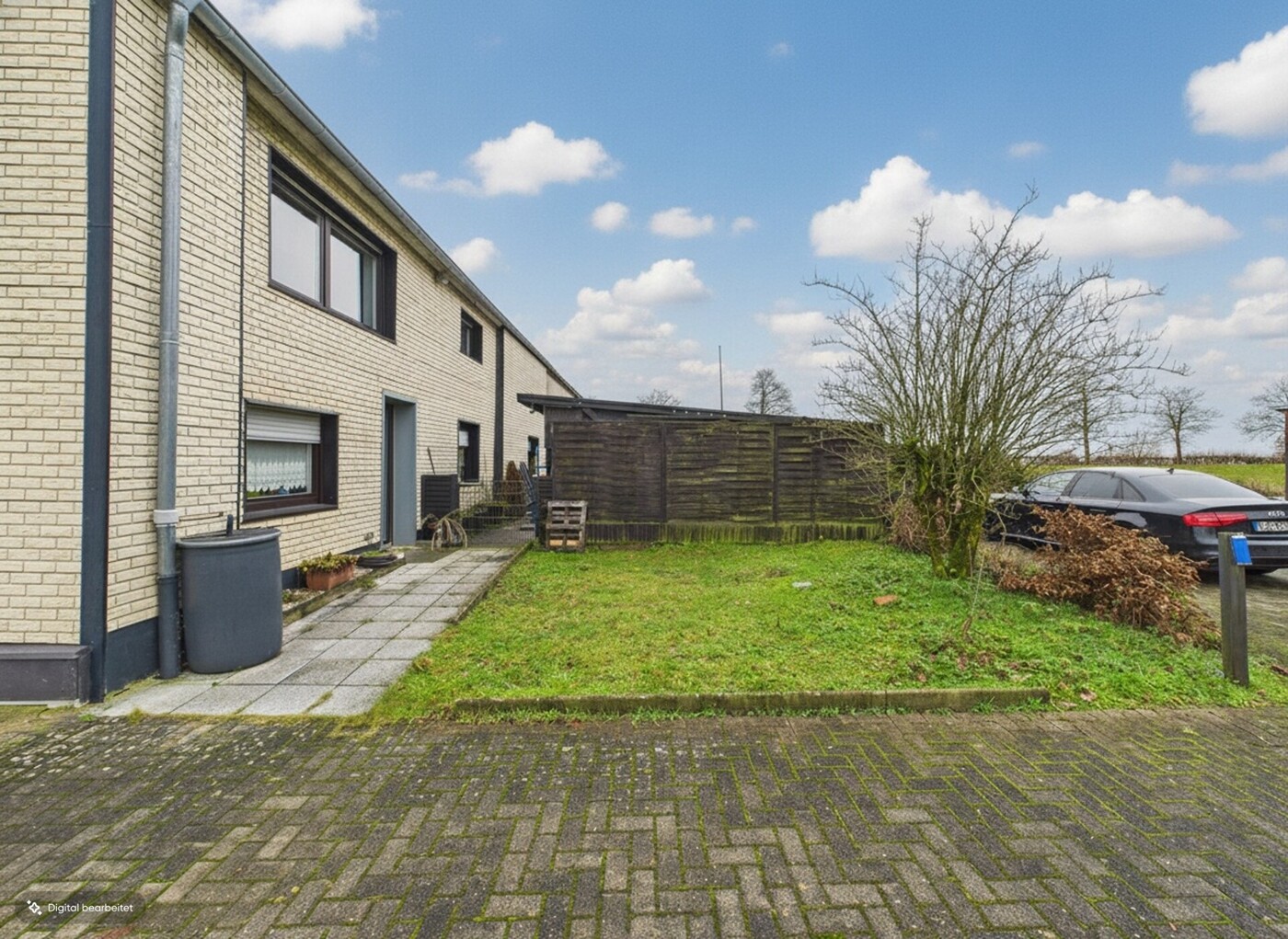 Außenbereich EG Whg. Hausnr.106a
