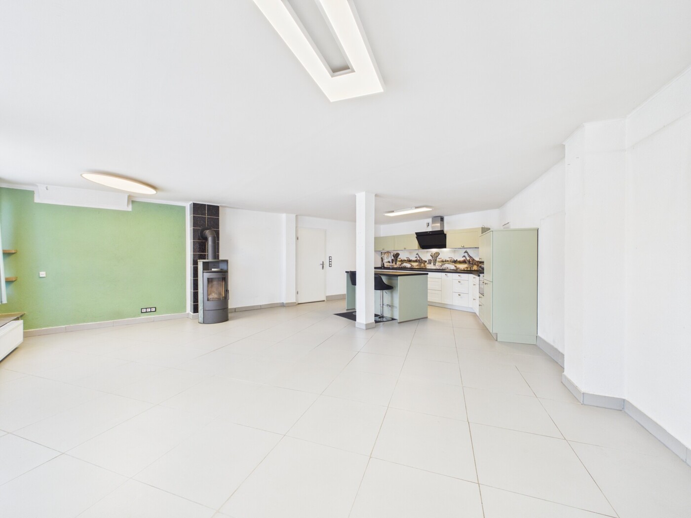 Wohn-/ & Esszimmer EG Haus 1