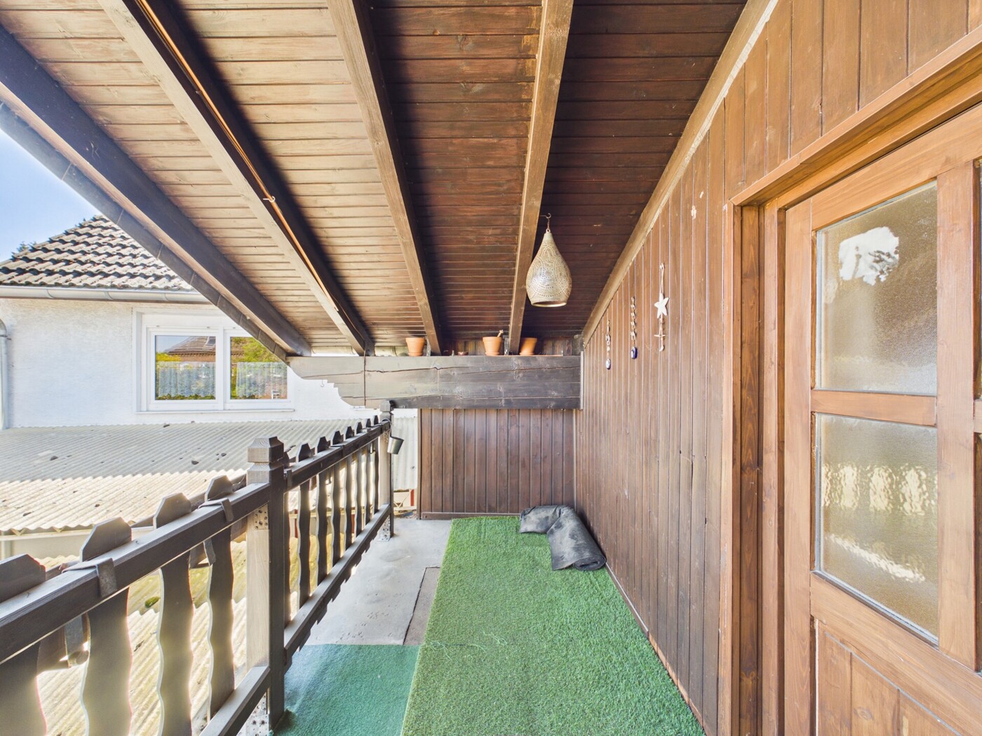 Balkon Haus 1