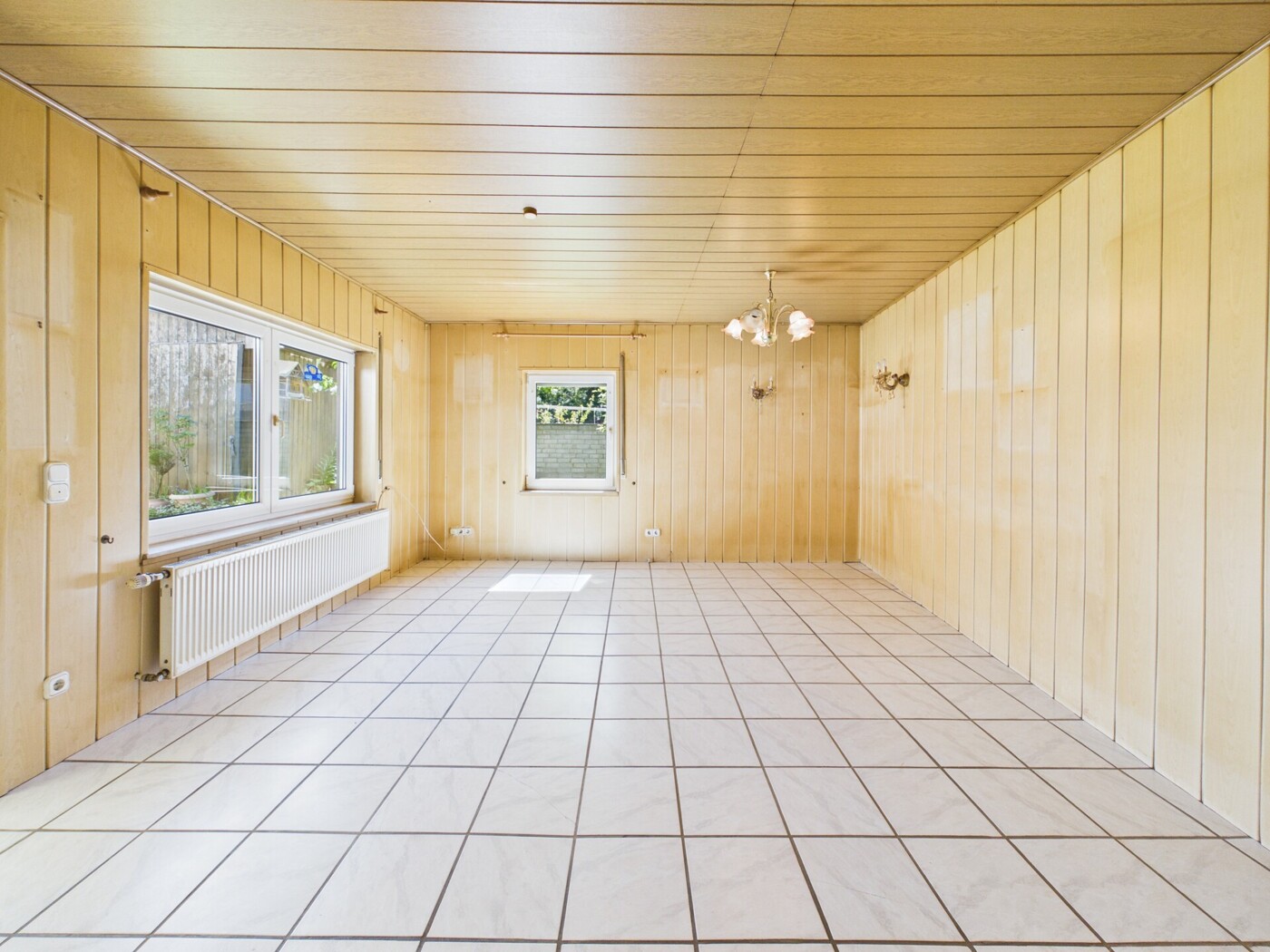 Wohn-/ & Esszimmer Küche Haus 2