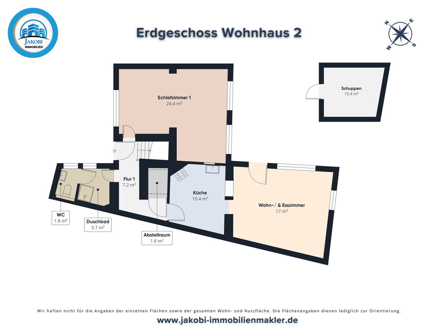Grundriss EG Haus 2