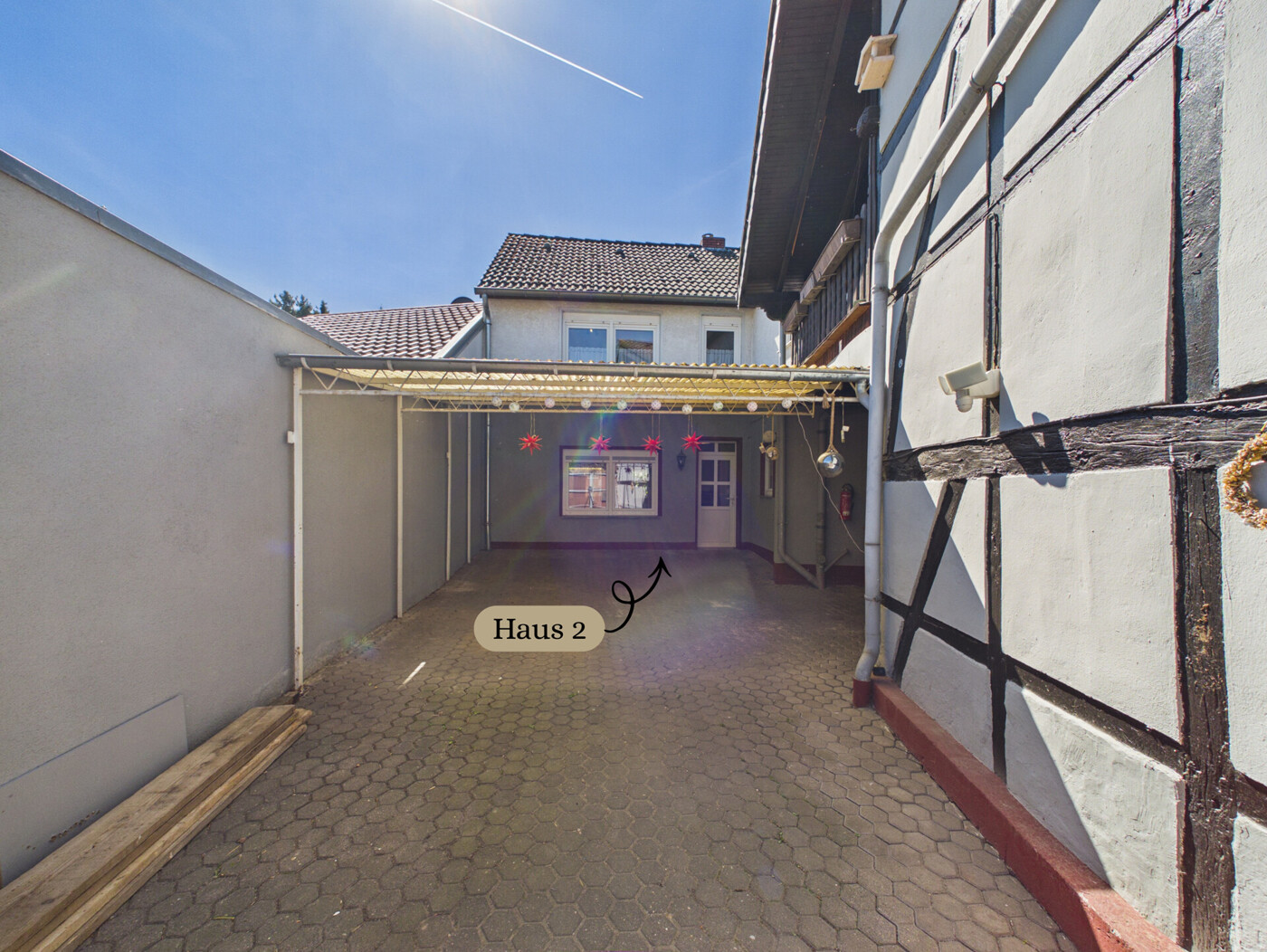 Gemeinsamer Innenhof