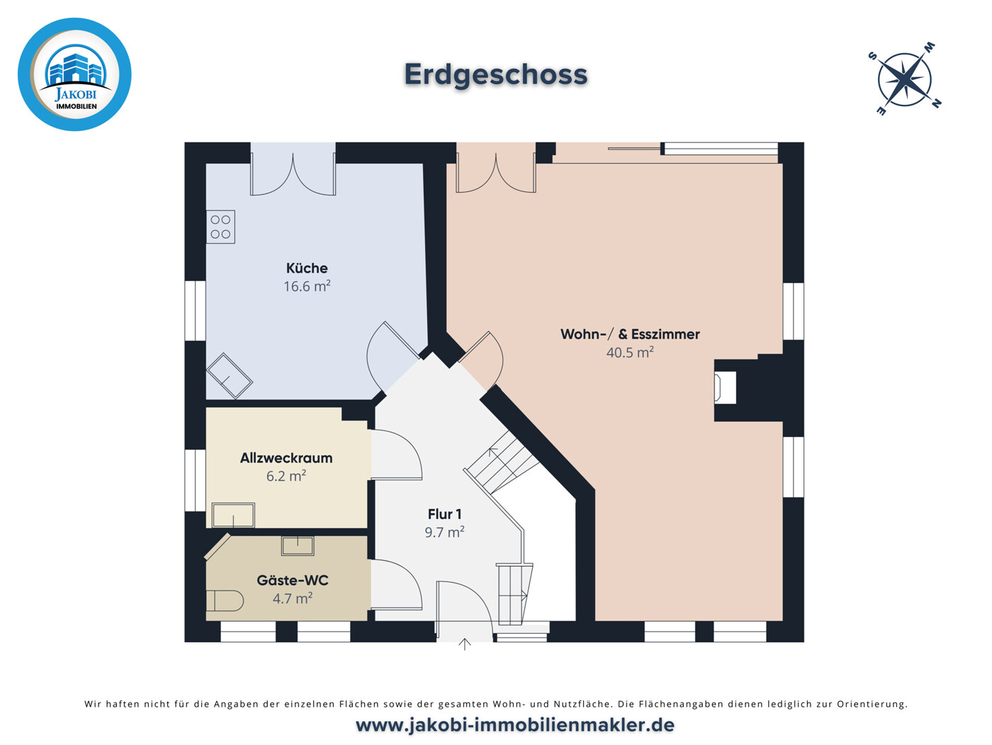 Grundriss EG