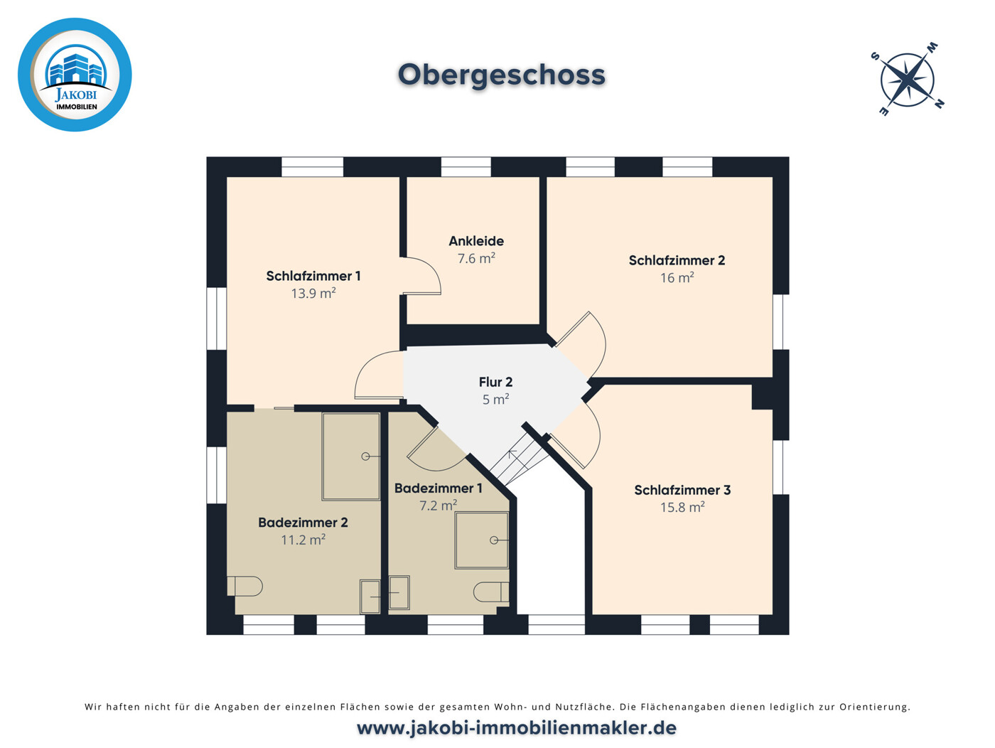 Grundriss OG