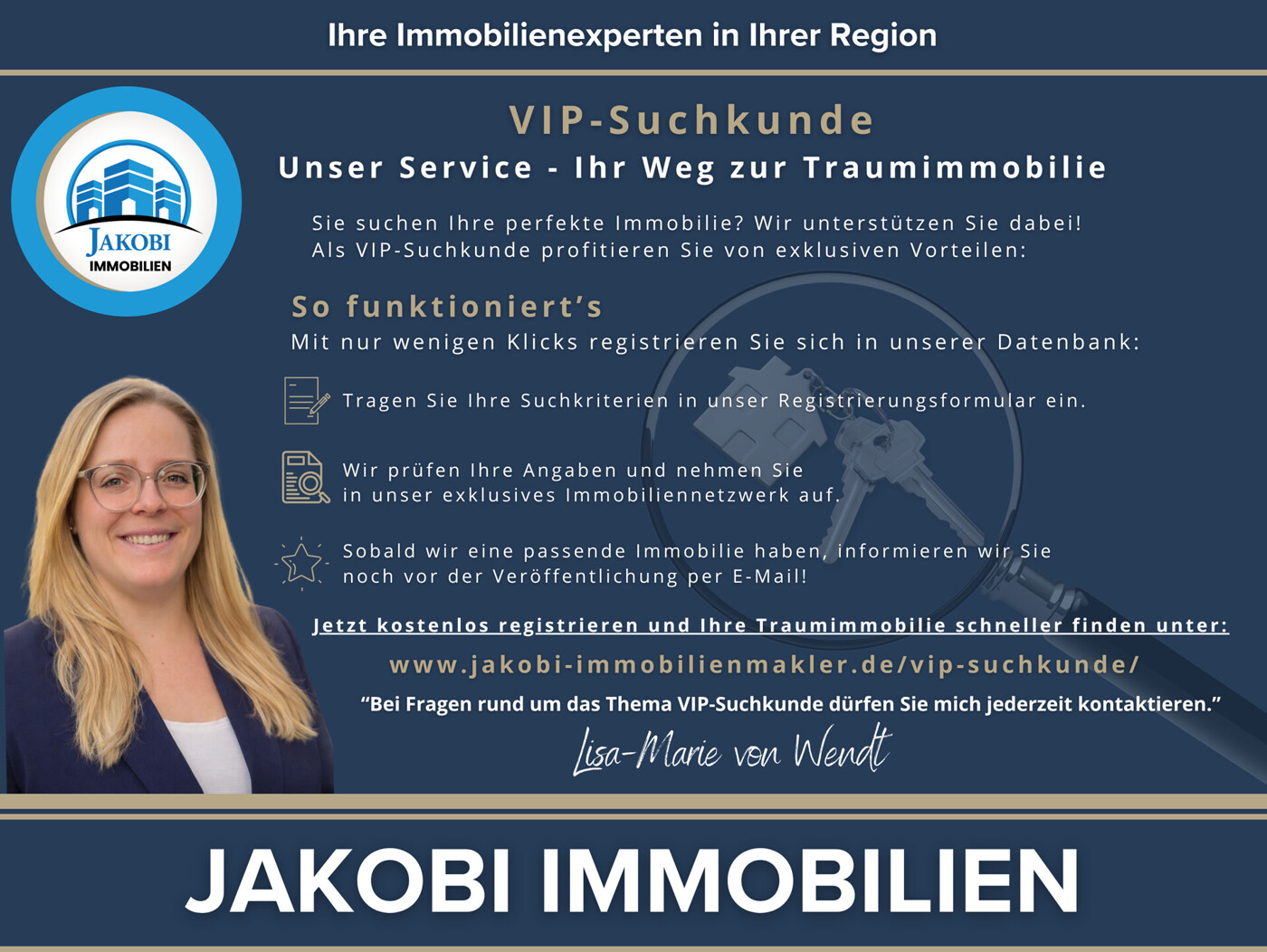 VIP - Suchkunde