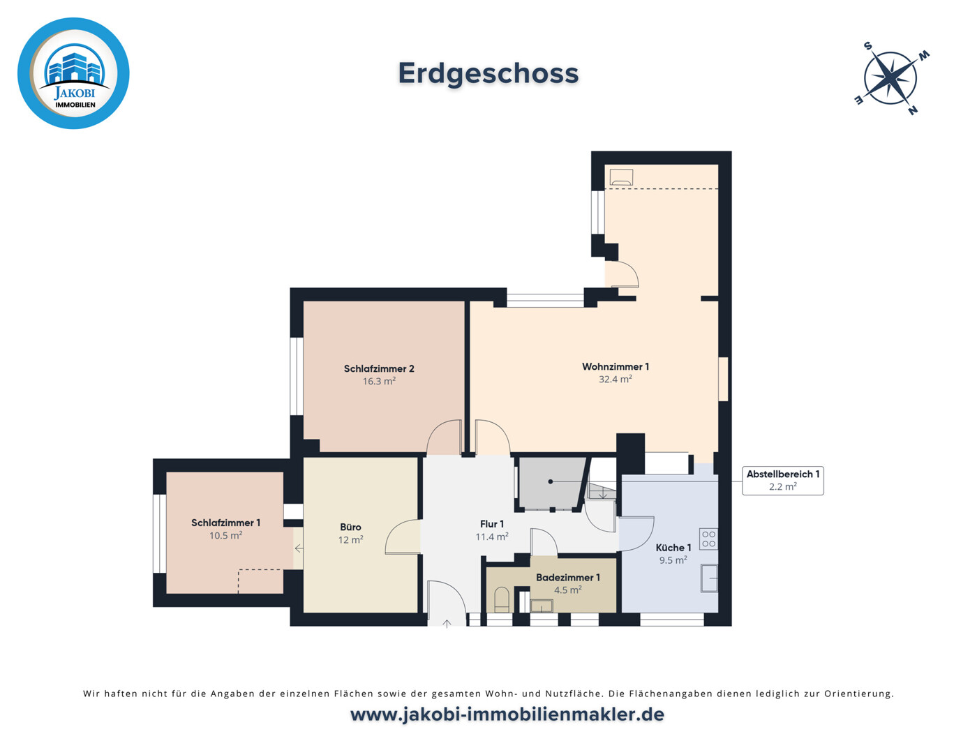 Grundriss EG