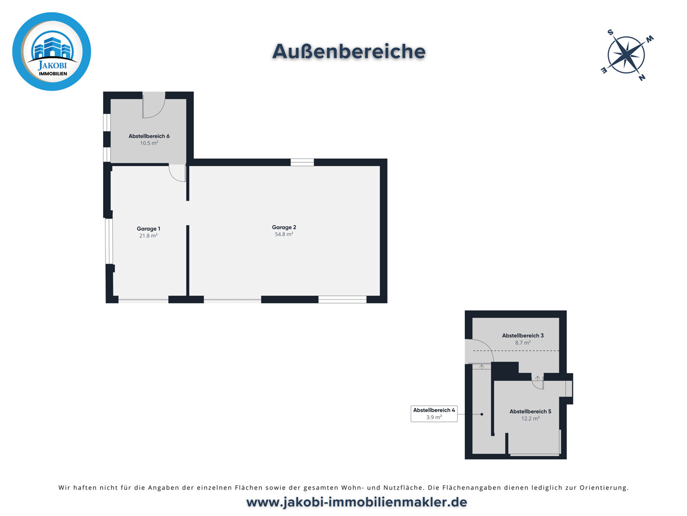 Grundriss Außenbereiche