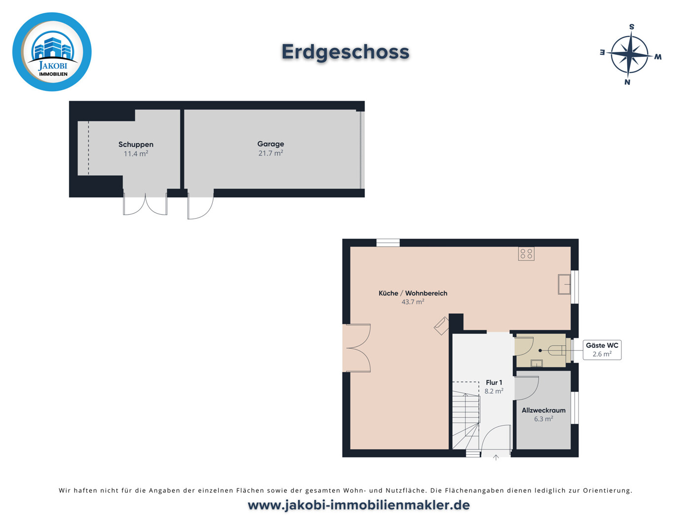 Grundriss EG