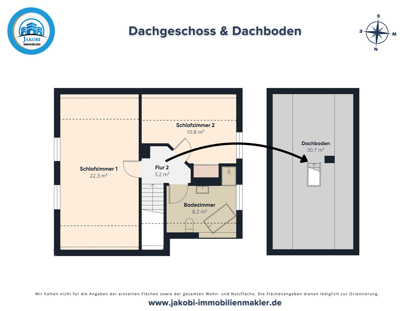 Grundriss DG