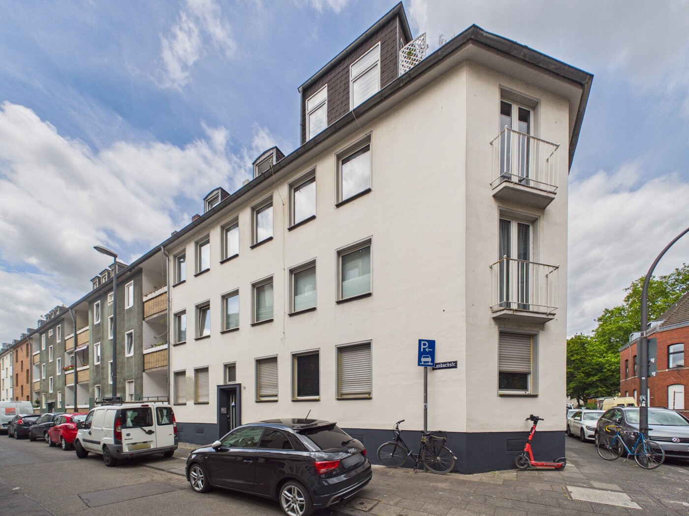 Straßenansicht