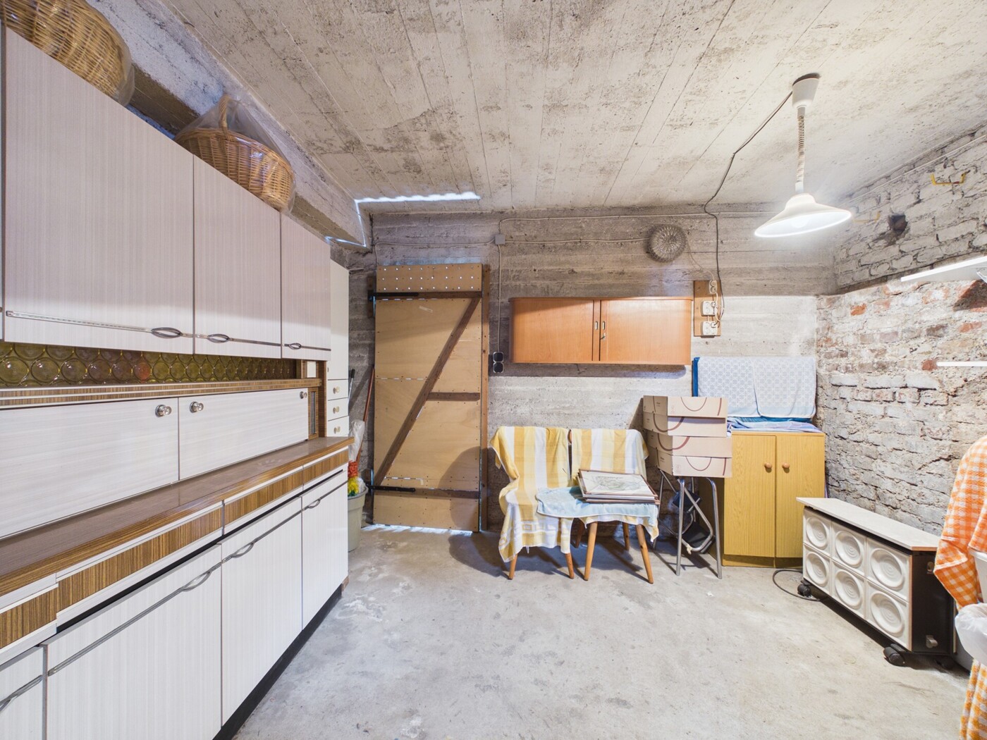 Privater Kellerraum