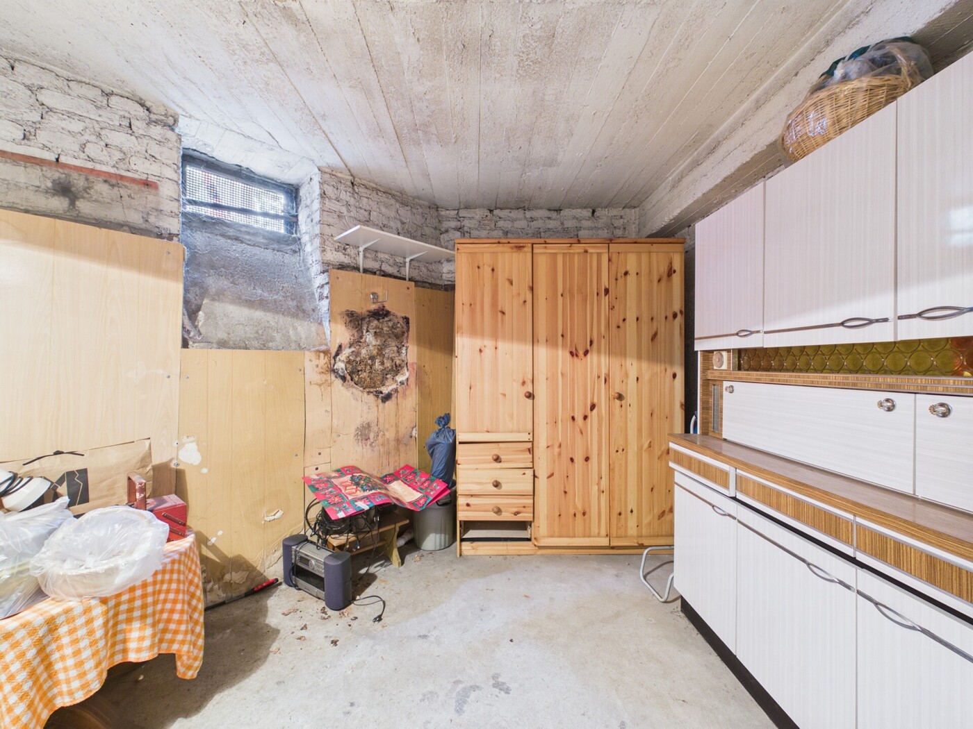 Privater Kellerraum