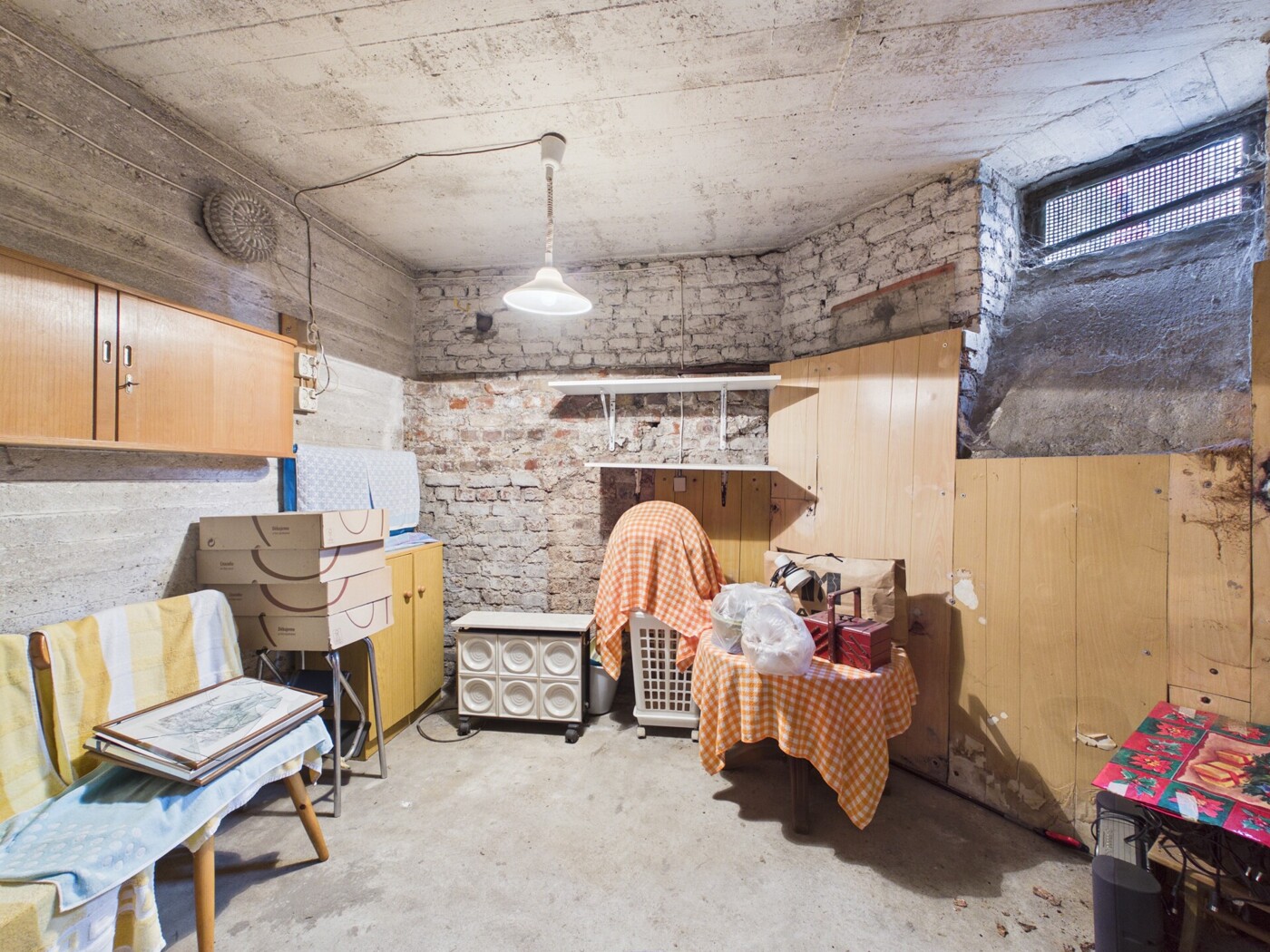 Privater Kellerraum