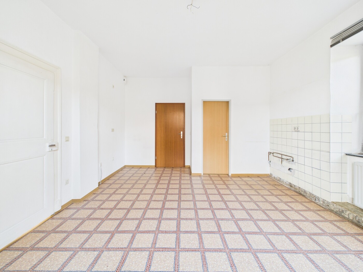 Küche/ Wohn-/& Esszimmer Whg. EG rechts