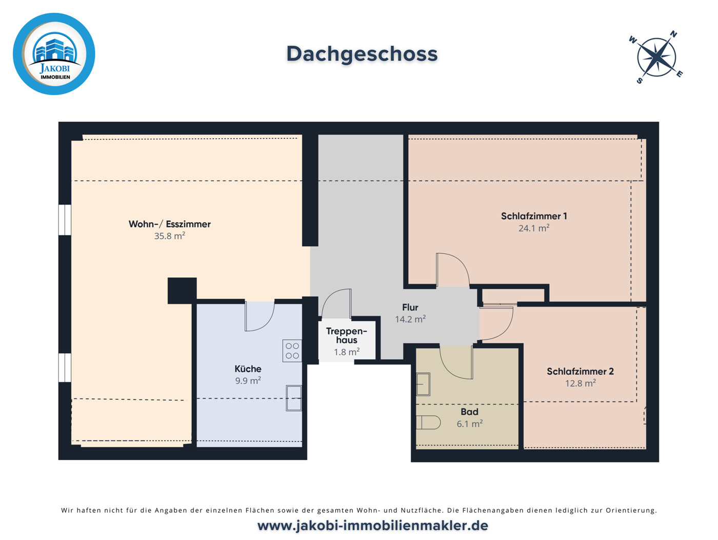 Grundriss DG