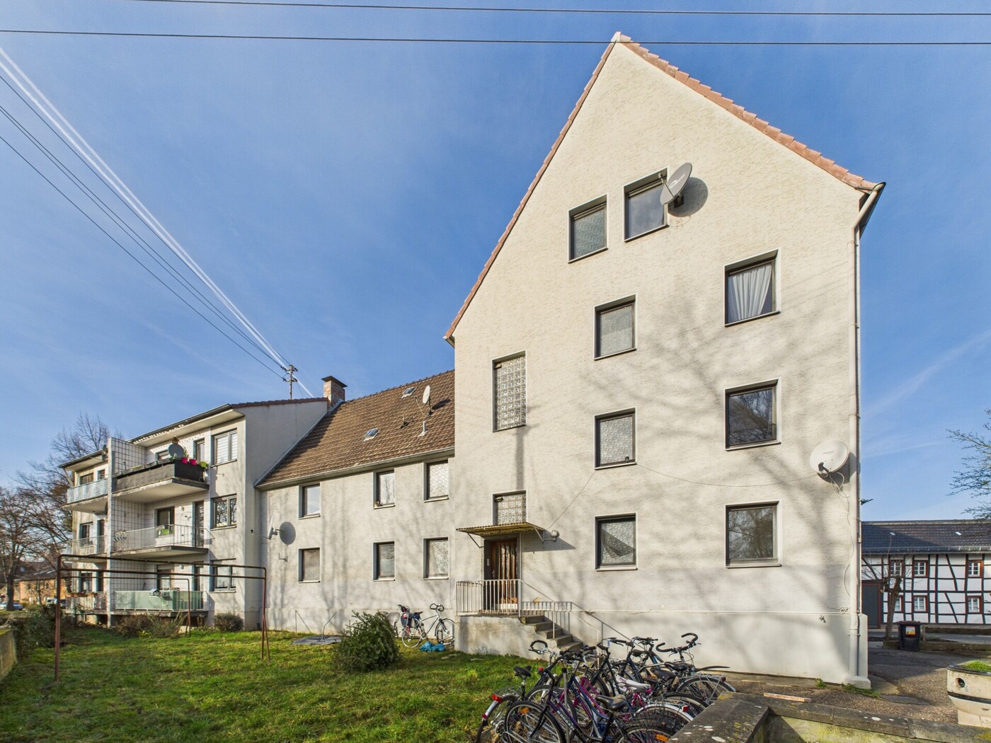 Zugang Hausnr.17