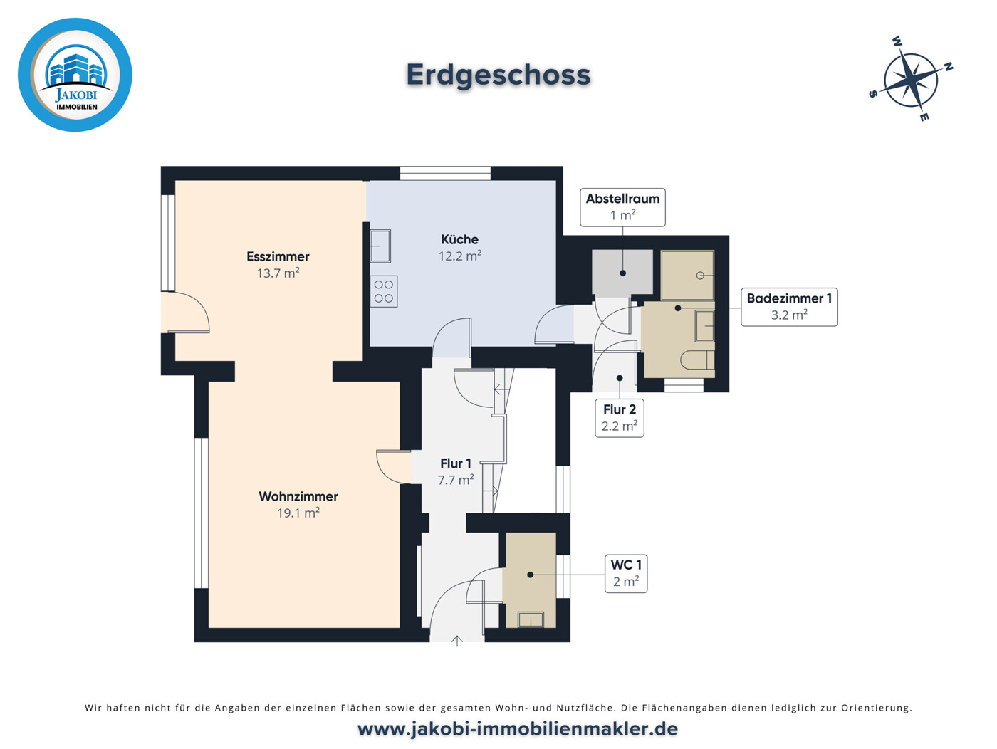 Grundriss EG