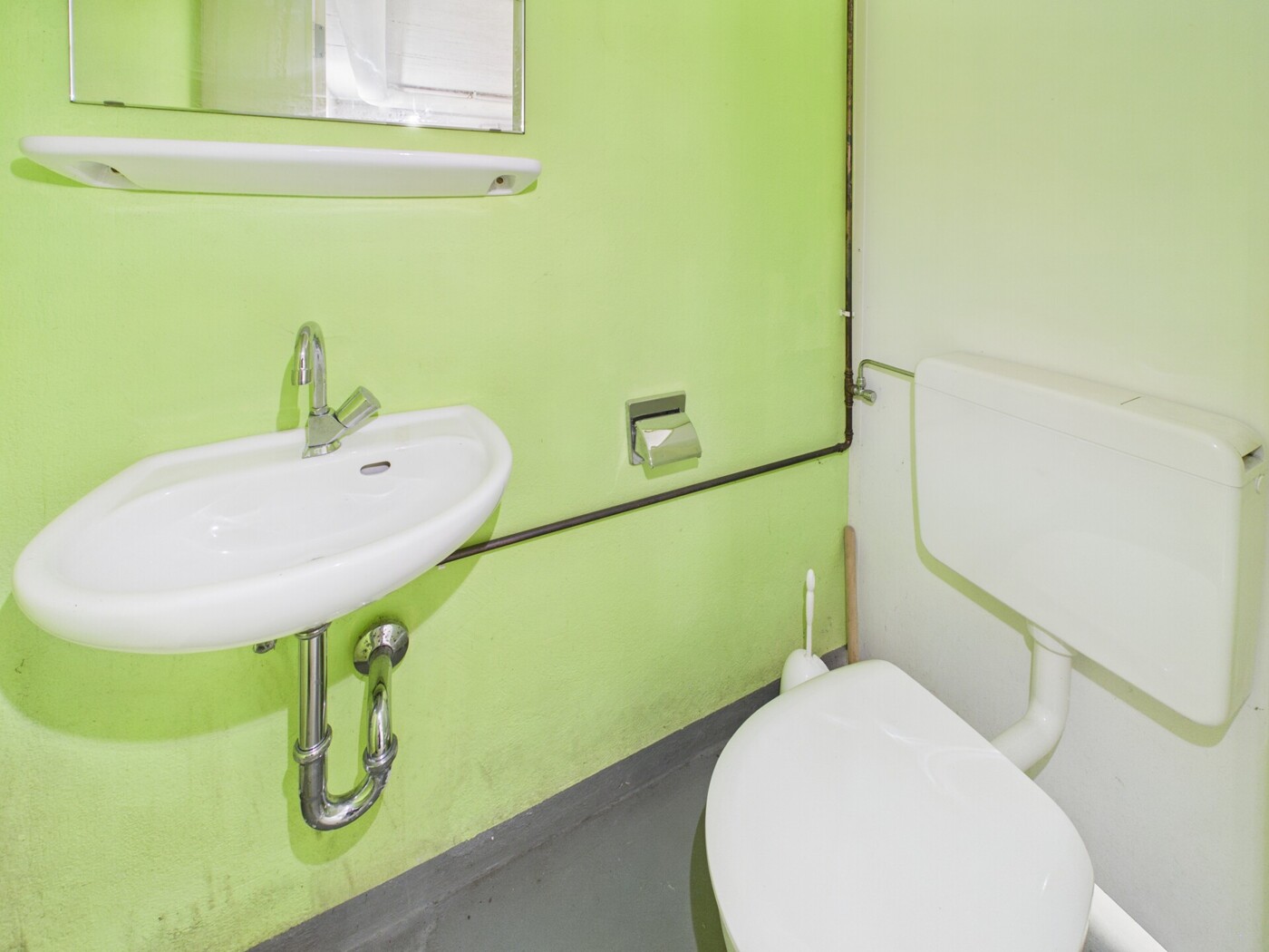 WC Waschküche KG