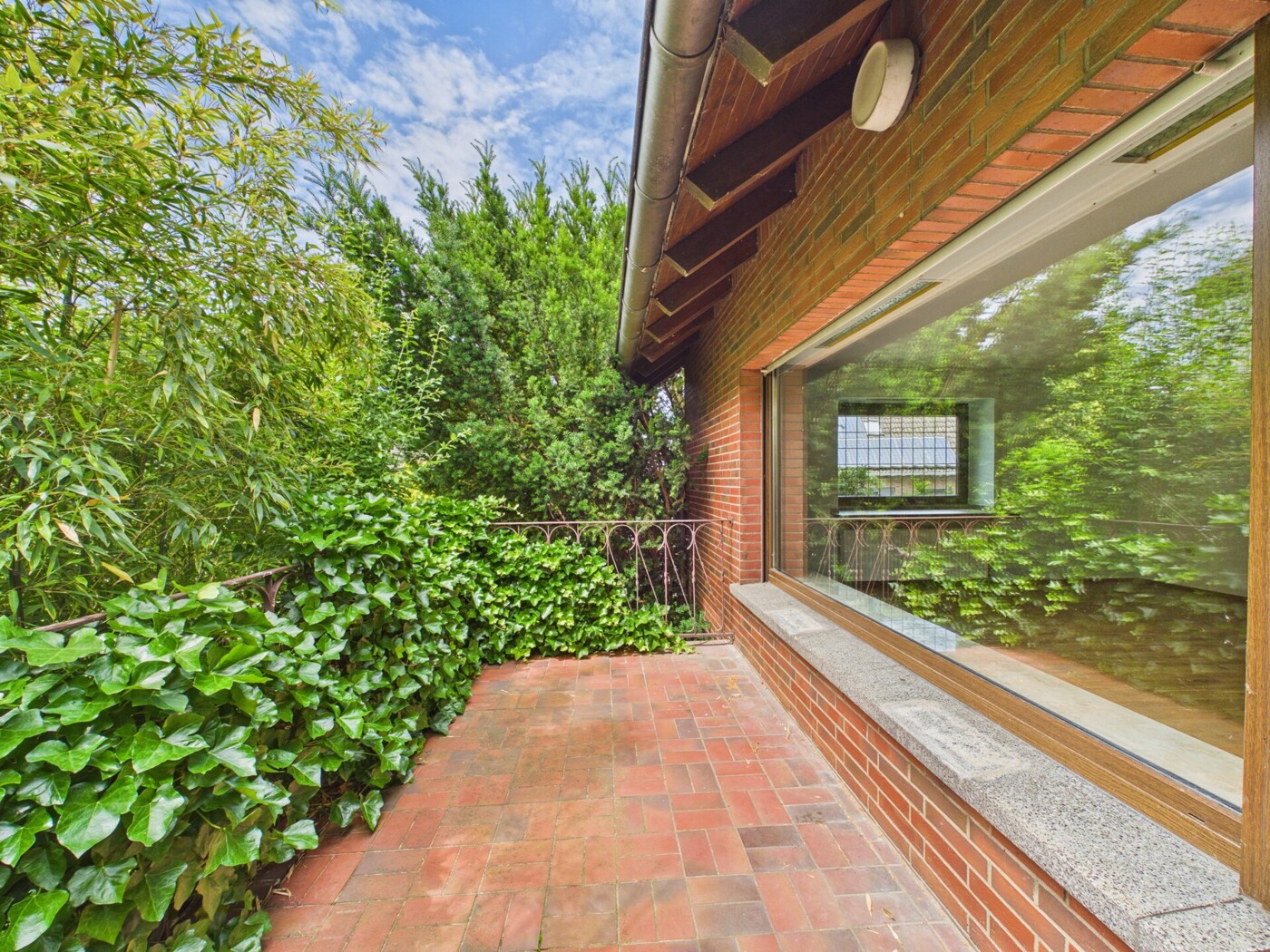 Terrasse EG