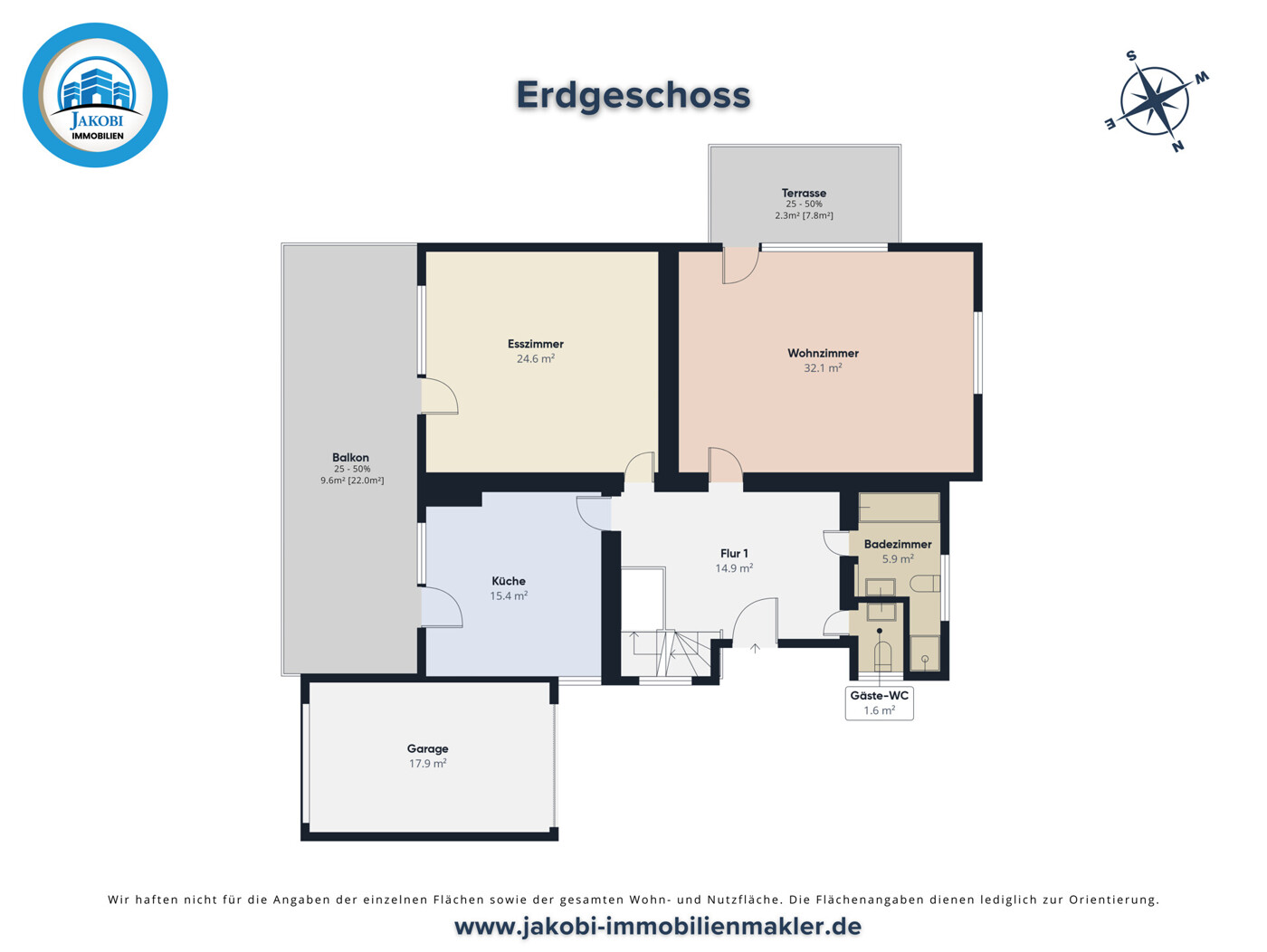 Grundriss EG