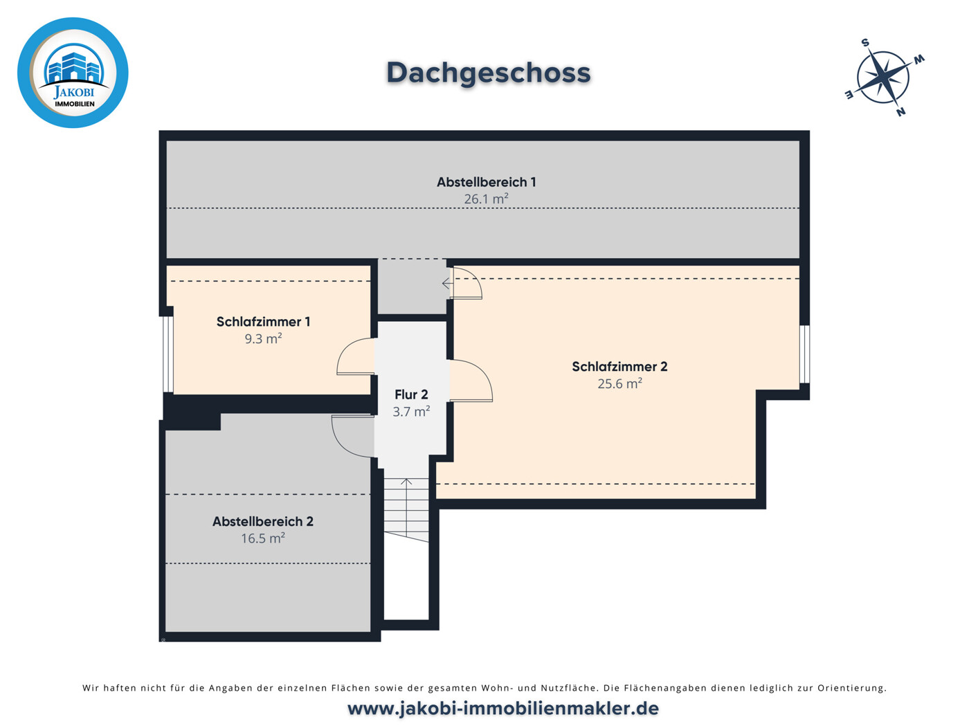 Grundriss DG