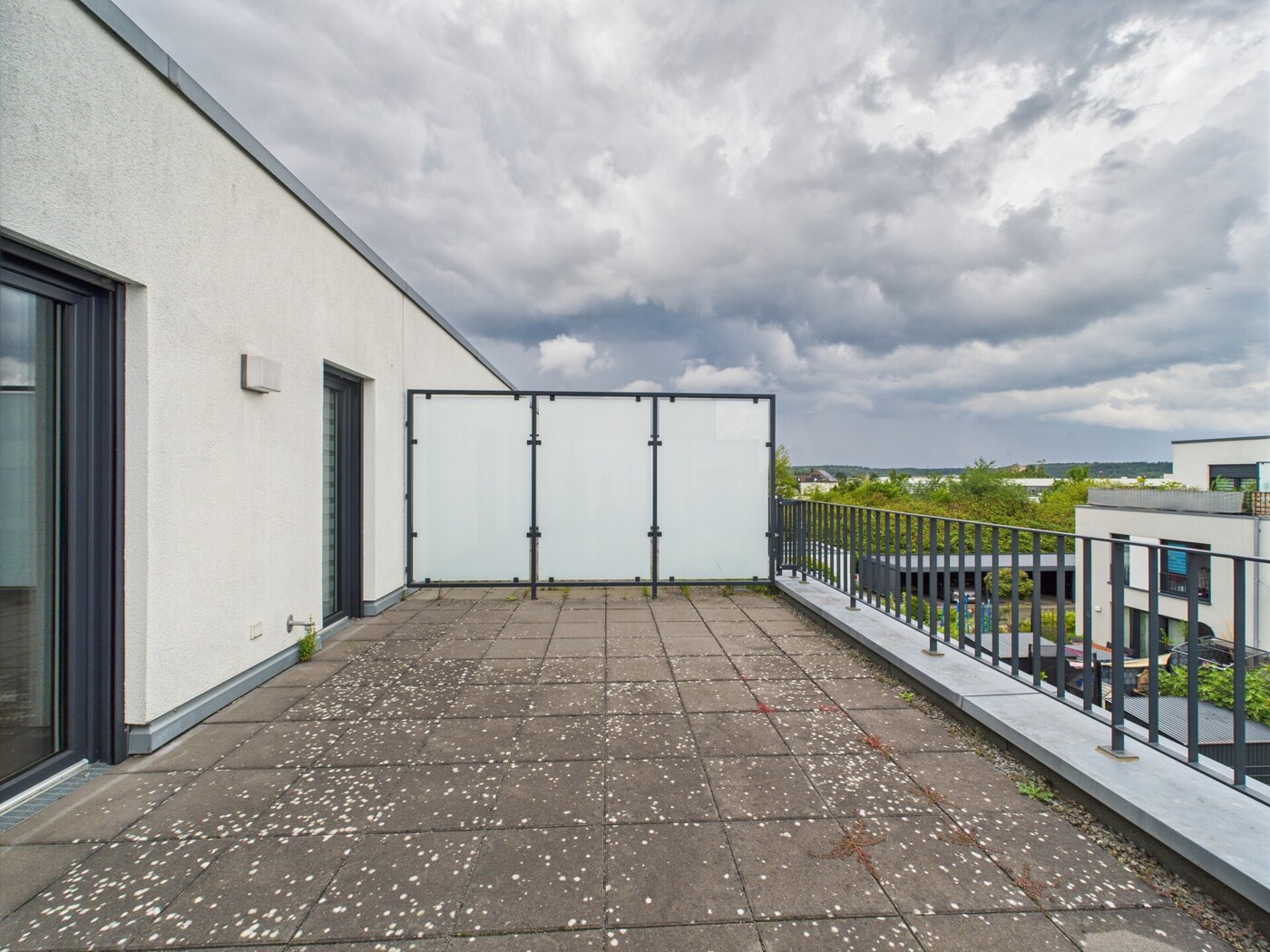 Dachterrasse 