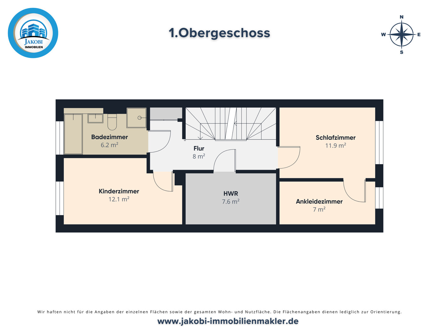 Grundriss 1.OG