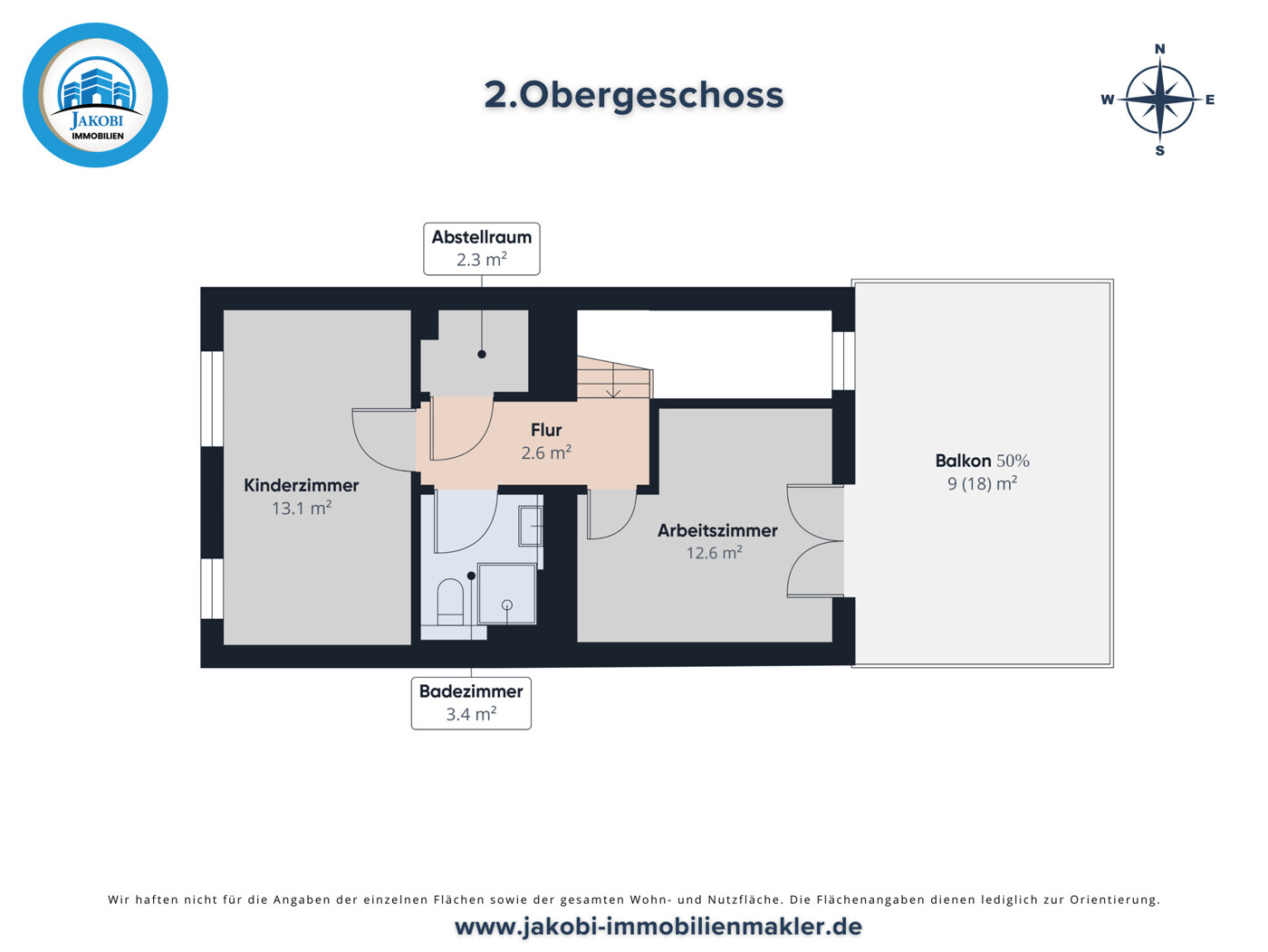 Grundriss 2.OG