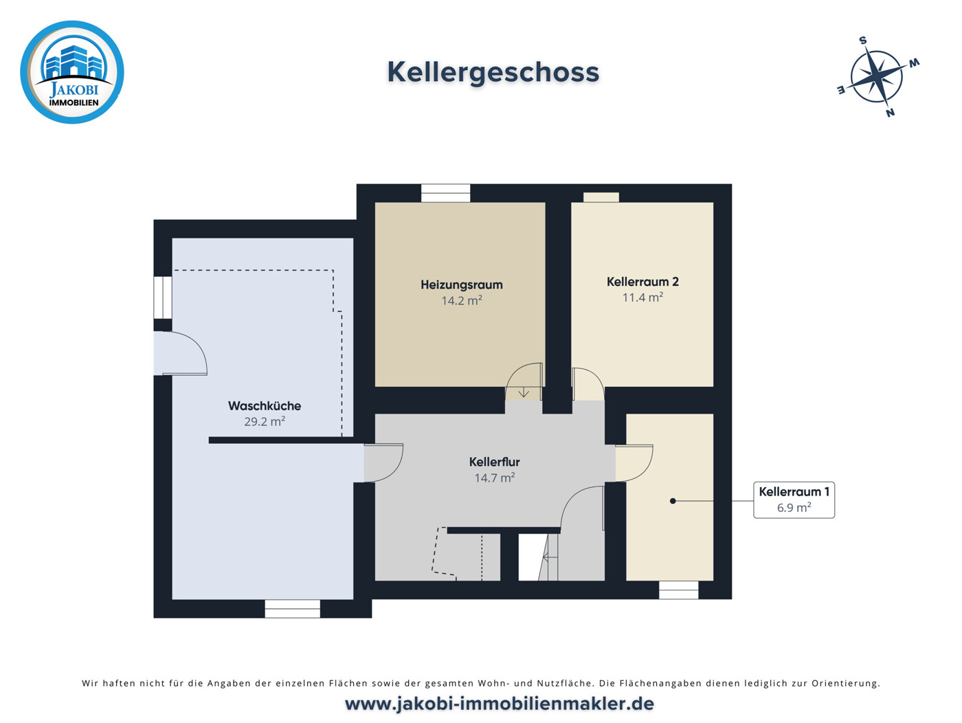 Grundriss Kellergeschoss