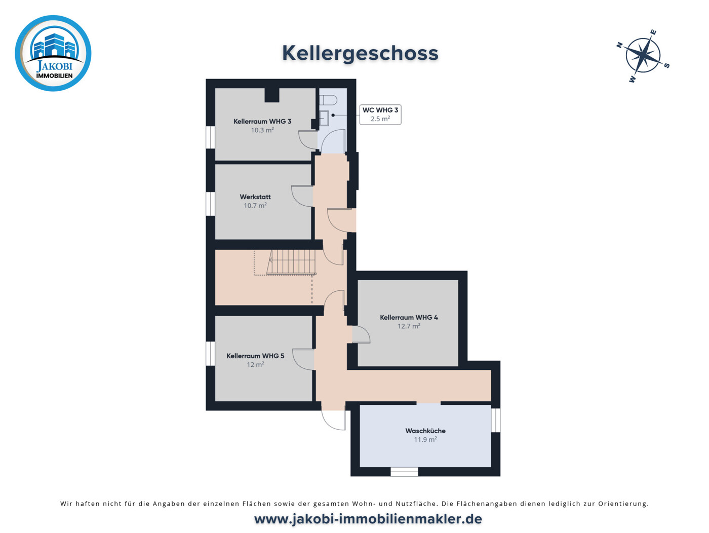 Grundriss Kellergeschoss