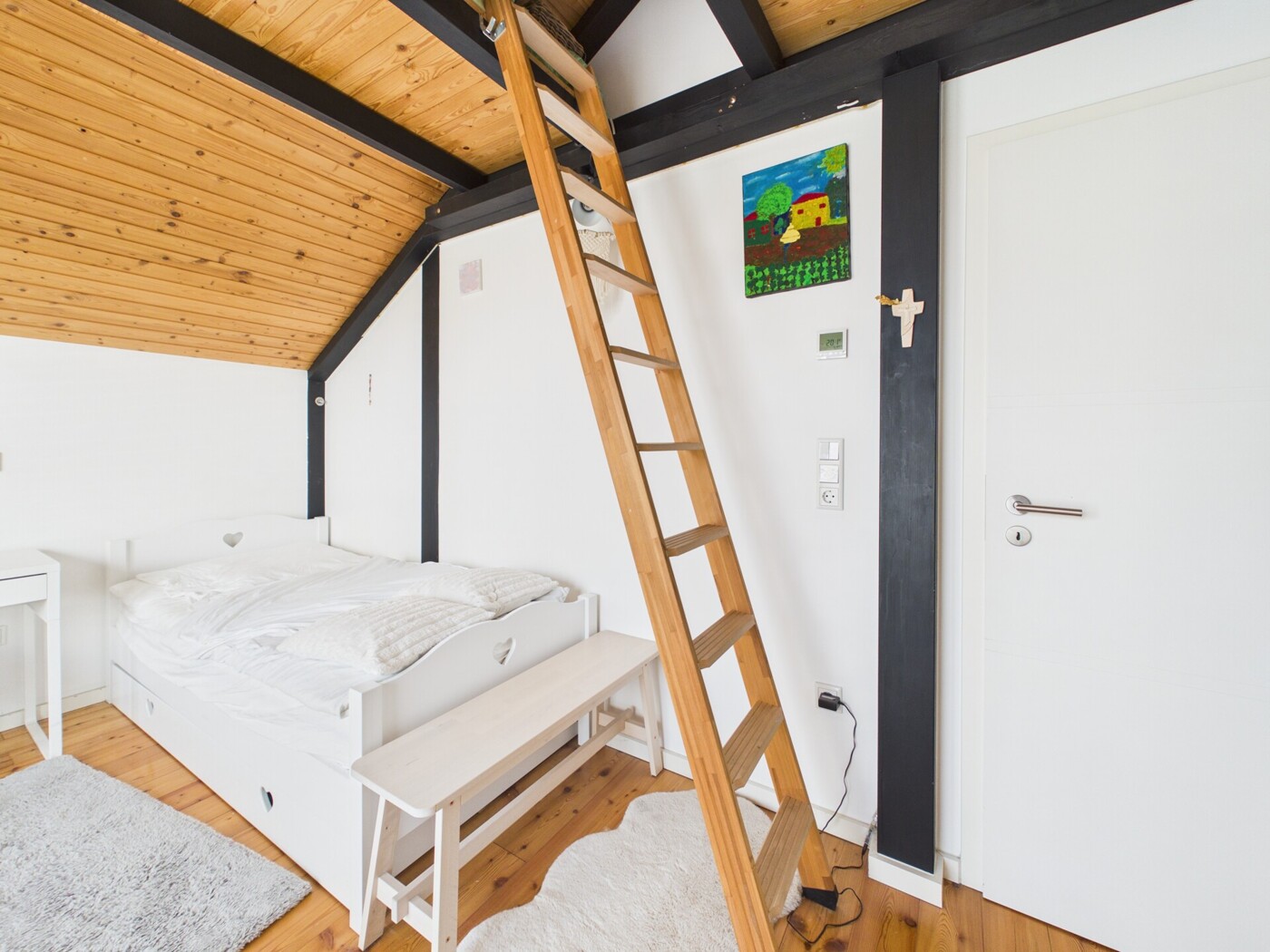 Aufgang Dachboden Schlafzimmer 2