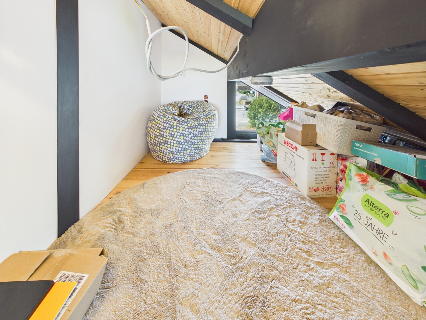 Dachboden Schlafzimmer 2
