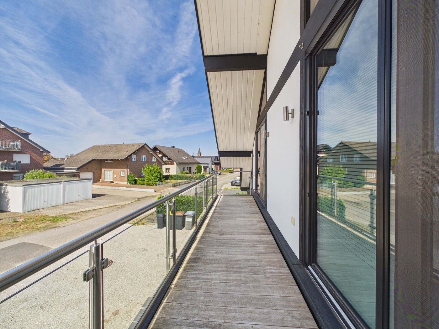 Balkon - Straße