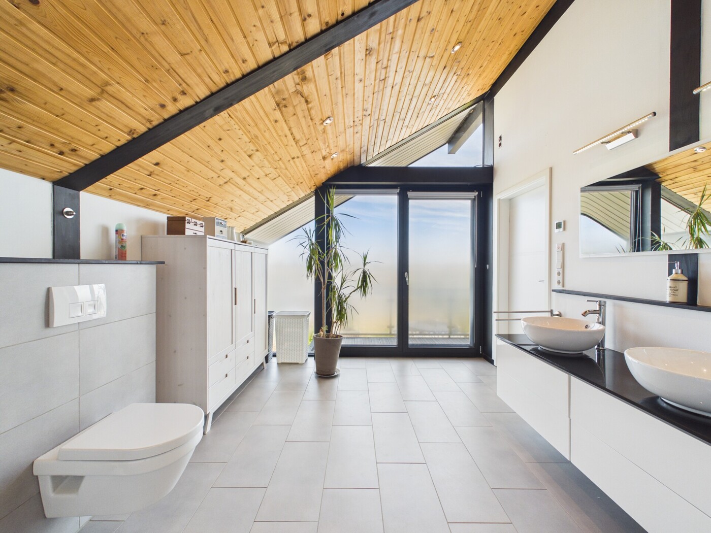 Badezimmer en Suite