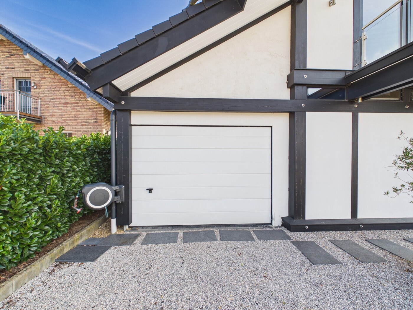 Ansicht Garage