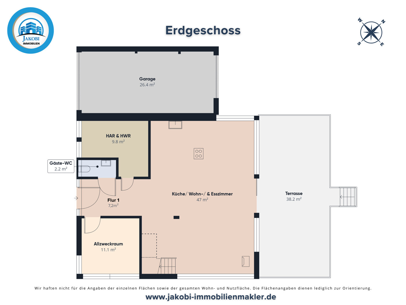 Grundriss Erdgeschoss