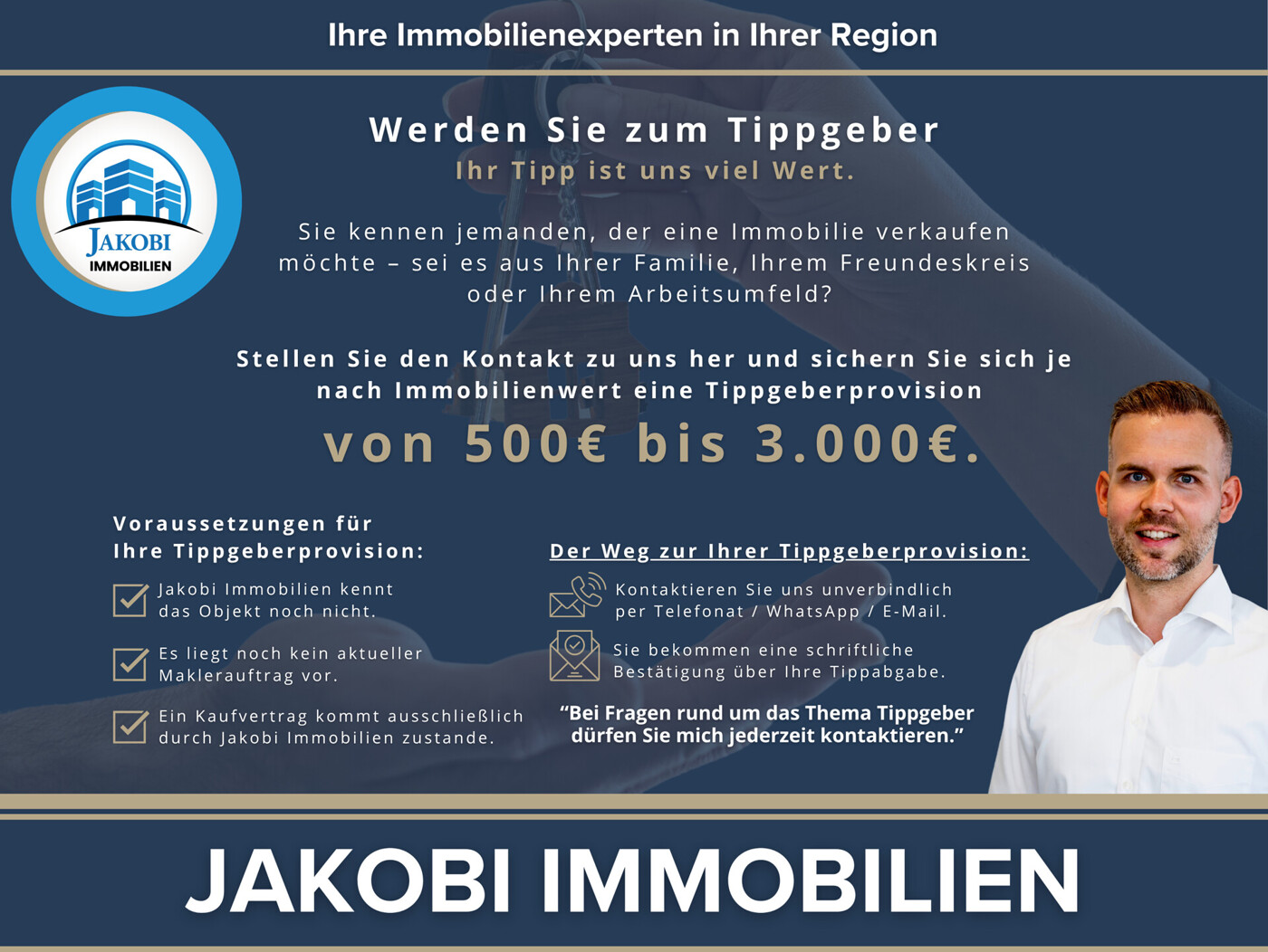 Tippgeber - Jakobi Immobilien
