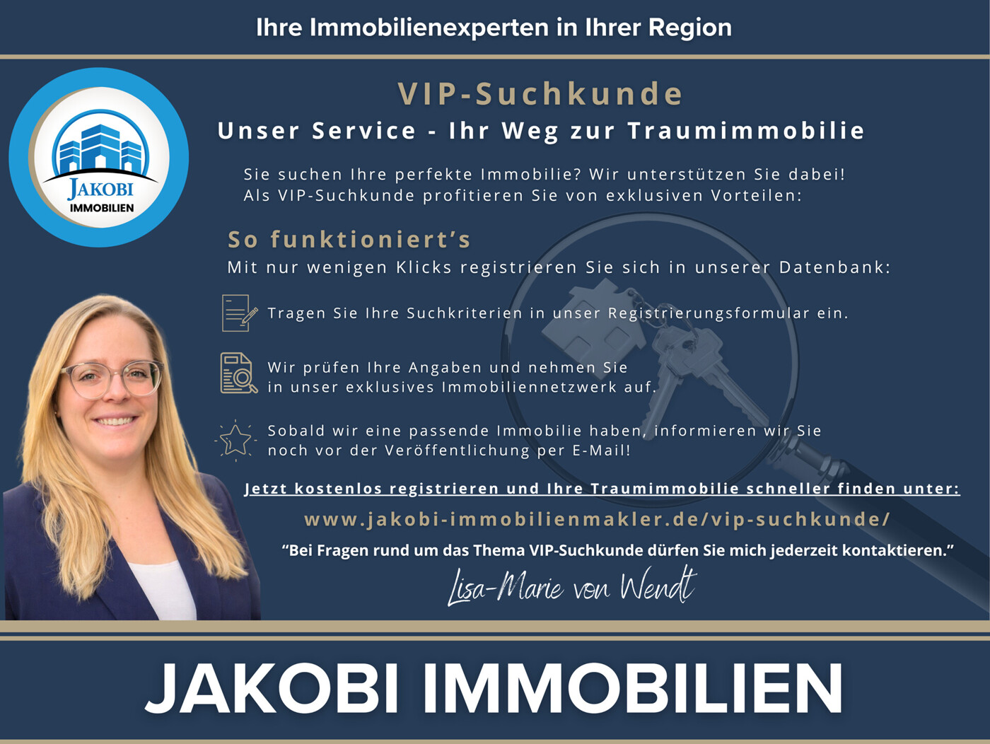 VIP - Suchkunde