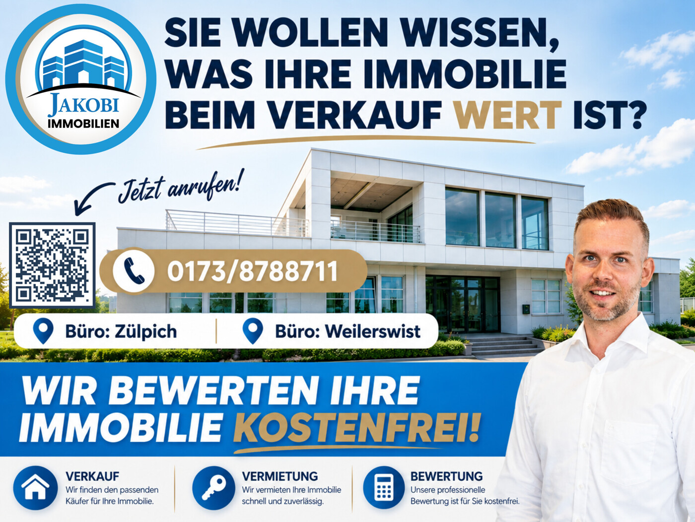 Kostenlose Marktwertermittlung