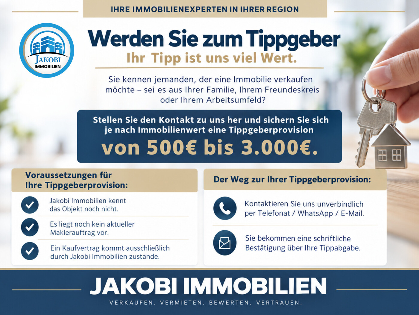 Tippgeber werden