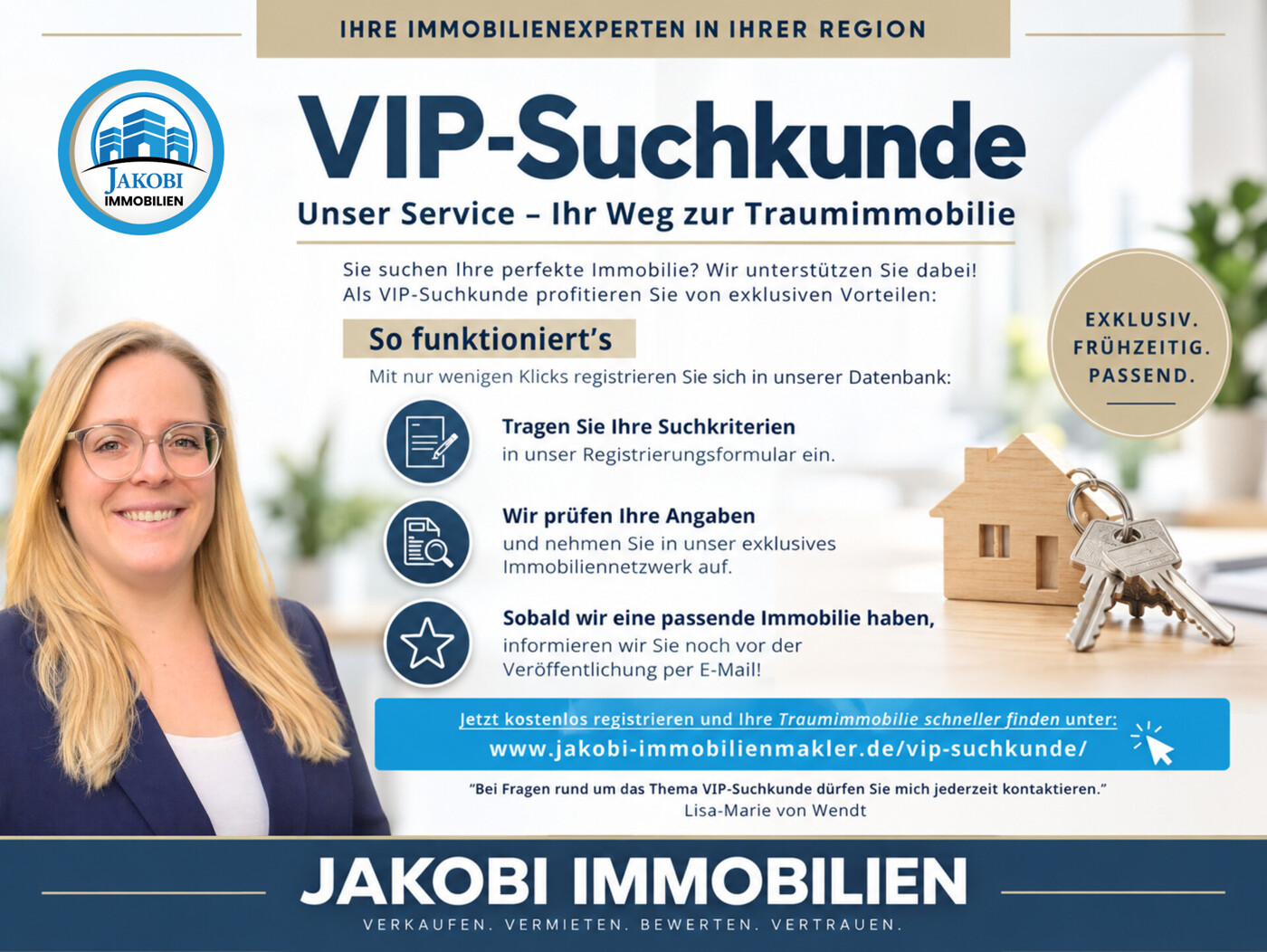 VIP - Suchkunde