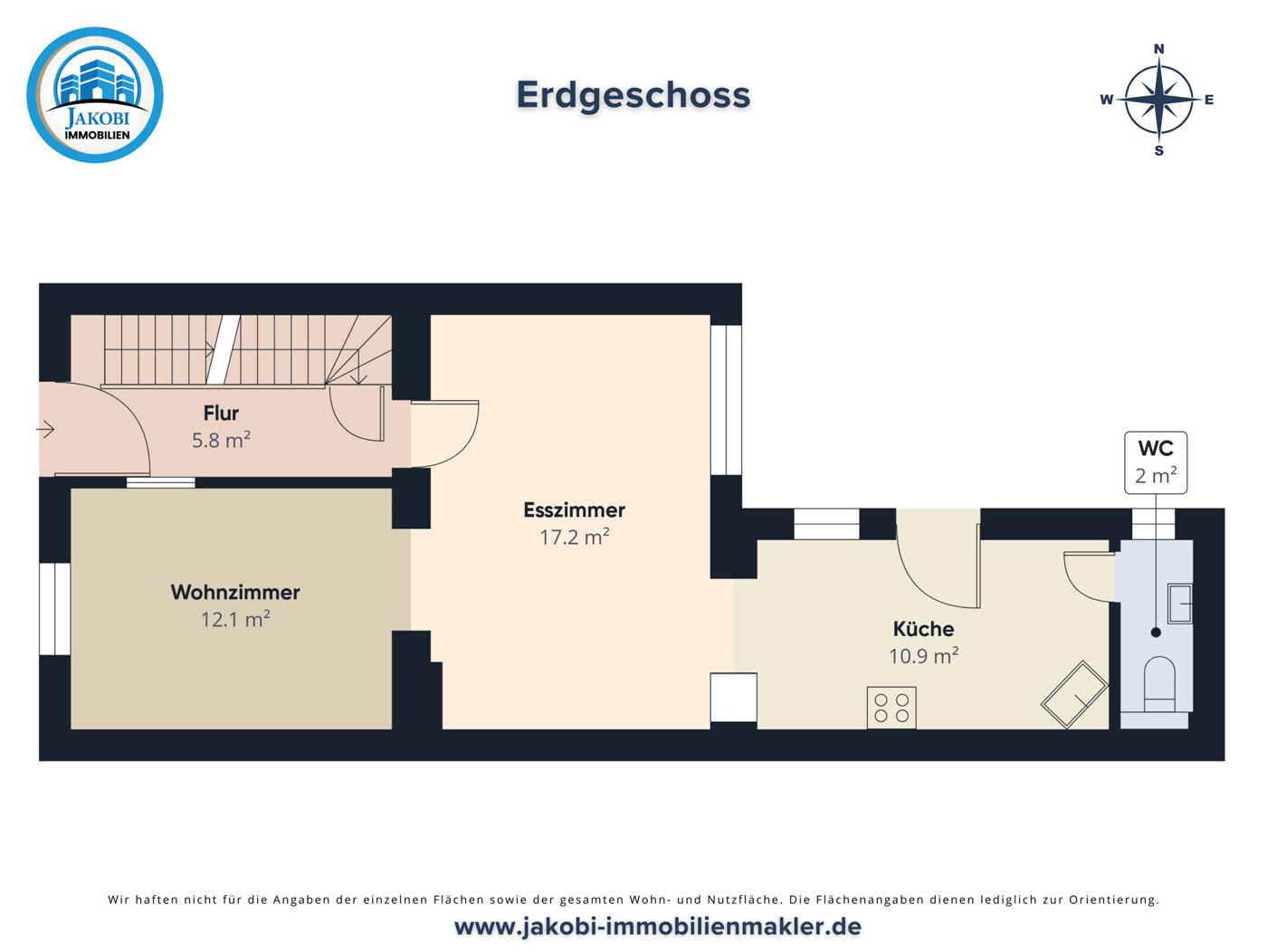 Grundriss Erdgeschoss