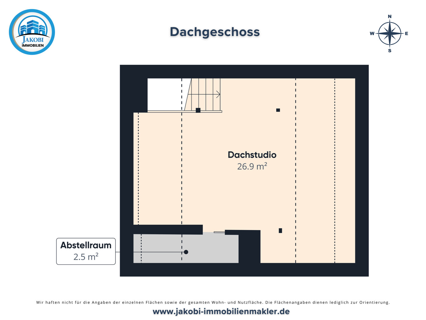 Grundriss Dachgeschoss