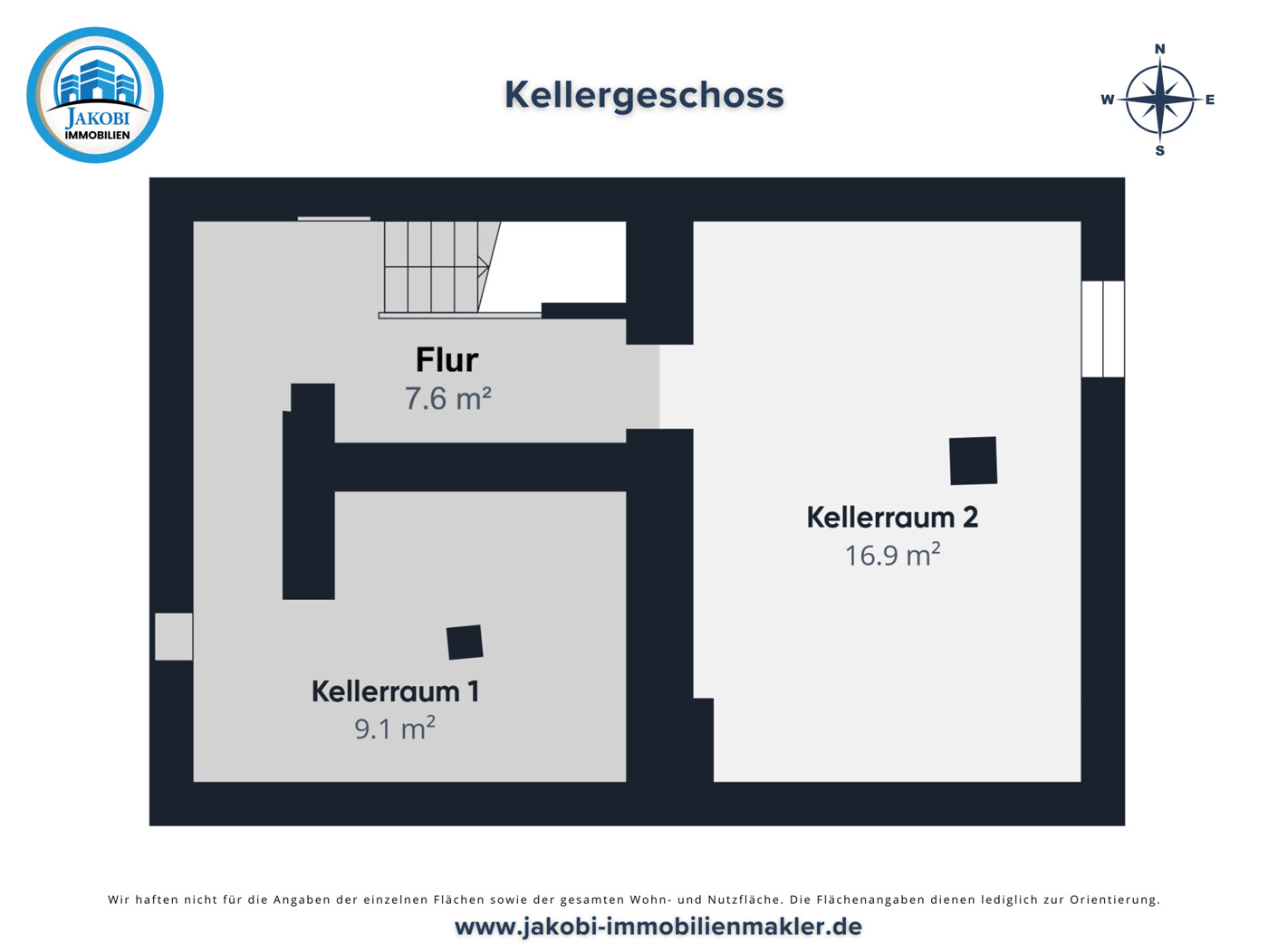 Grundriss Kellergeschoss
