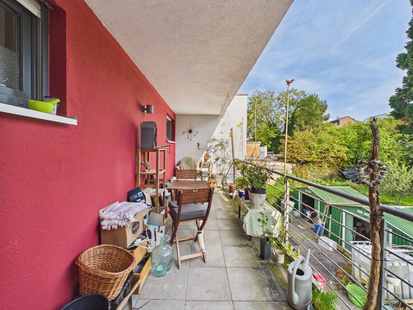 Balkon Wohnung 1 