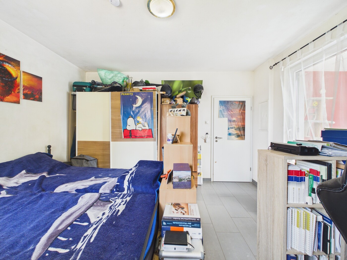 Schlafzimmer 2 Whg. 2 OG 