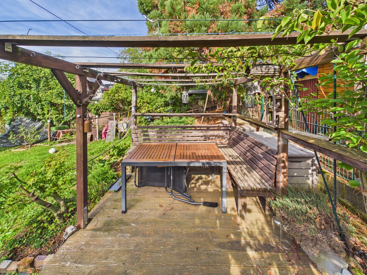 Gemeinschaftliche Terrasse 